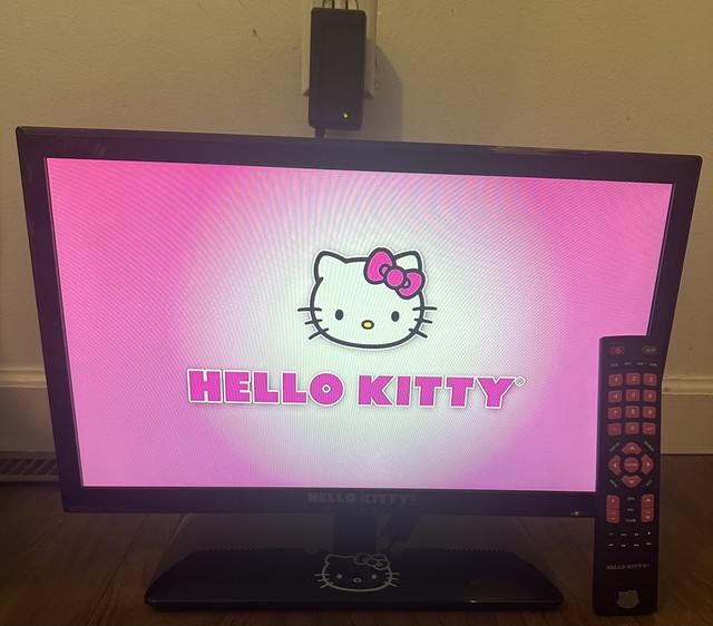 Hello Kitty 7V型 TV Hellokitty7v型TV 【公式通販】