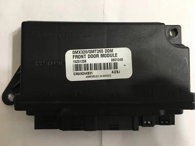 2006 CADILLAC CTS SRX MULTIFUNCTION CONTROL MODULE 15251258 OEM - Image 1 of 4