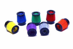 RC Scale INTAKE CONE FILTER (1PC) Style #2  -ORANGE- - Picture 1 of 15