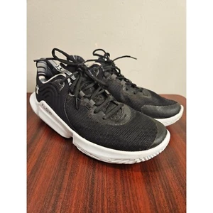 Under Armour Flow FUTR Basketball Shoes Performance Sneakers Black 11.5 - Picture 1 of 8