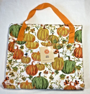 DELANTAL CALABAZAS MARTHA STEWART TALLA ÚNICA 31 X 30 NUEVO CON ETIQUETAS Foto 1 de 3