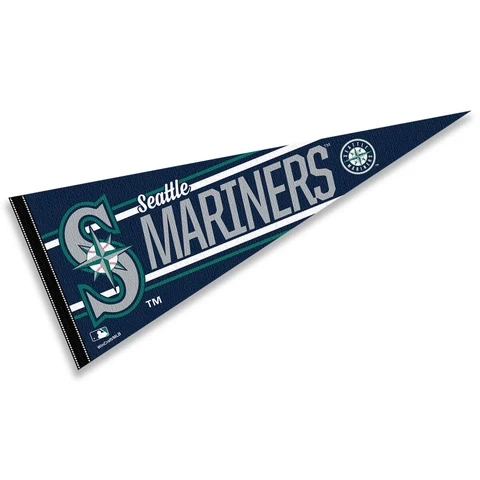 Seattle Mariners MLB 12 in X 30 in Pennant Cover