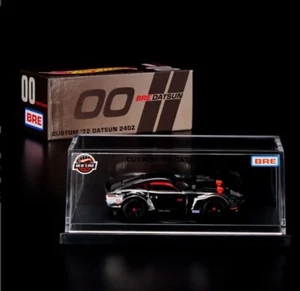 Hot Wheels RLC Exclusive Custom 1972 BRE Datsun 240Z Sealed - Foto 1 di 2