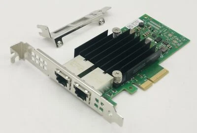 New OEM Intel X550-T2 10G Ethernet Server Adapter Converged Network Adapter - Image 1 of 4