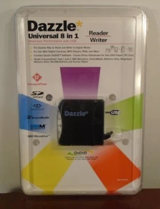 Dazzle Universal 8 in 1 Digital Media Reader Writer DM-21200-WC NEW - Picture 1 of 6