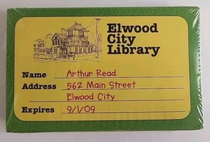 Arthur And Friends Library Card PR1151P Cassette Tape Rounder Records T7 - Picture 1 of 6