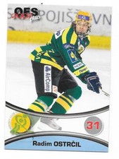 2006-07 CZECH OFS #186 Radim Ostrcil HC Vsetin, Ottawa 67`s