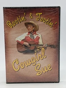 Rootin' & Tootin' Cowgirl Sue DVD Brand New Sealed Scratcher Howdy Do Dinosaurs - Picture 1 of 6