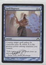 2013 Magic: The Gathering - Gatecrash Spell Rupture #52 01r7