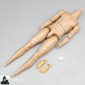 1:6 Easy & Simple Mk3Mod1 Male Nude Body w/ Feet for 12" Figures - Picture 1 of 12