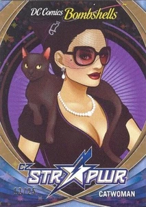 2017 DC Comics Bombshells CZ Str Pwr Gold S09 Catwoman Star Power Gold 12/25! - Picture 1 of 1