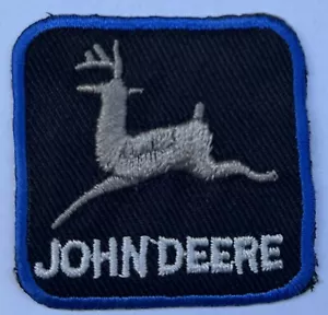 Iron-On Embroidered Patches–John Deere –Size & Color Options–Free UK Shipping - Picture 1 of 20