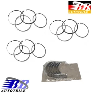 Kolbenringe & Pleuellager Satz für Ford Fiesta B-Max Mondeo 1.0 EcoBoost M1DA - Picture 1 of 1
