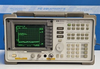HP Agilent Keysight 8591A Spectrum Analyzer 1.8GHz (opt 021 / 103) - Image 1 of 2