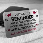 Personalised Valentines Gifts For Boyfriend Girlfriend Anniversary Gift Husband