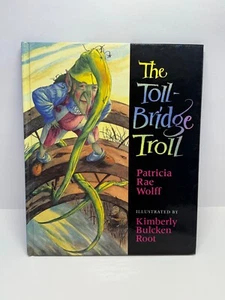 The Toll-Bridge Troll by Patricia Rae Wolff Hardcover Book *** Free Shipping *** - Picture 1 of 8