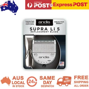 Andis Supra Li 5 Replacement Adjustable Clipper Blade Fits Model LCL-2 73510 - Picture 1 of 1