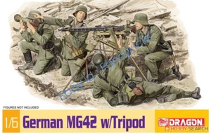 Dragon 75017 MG42 German MG42 w/Tripod (Pre-built AFV)(1/6) - Picture 1 of 3