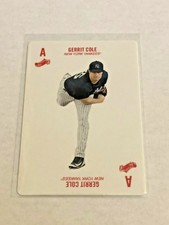 2020 Topps 52-Card Baseball Game - Gerrit Cole - New York Yankees