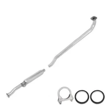 Direct-fit Exhaust Resonator Pipe fits: 1992-1993 Toyota Camry & Lexus ES300 - Image 1 of 3