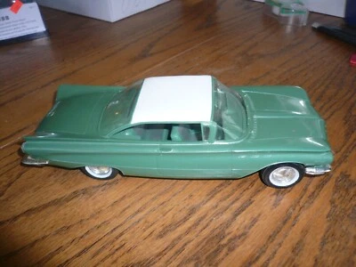 1960 Buick Invicta 2 Dr Bubbletop DEALER PROMO FICTION CAR - Green/White - Image 1 of 4