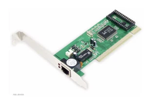 CARTE RÉSEAU PCI, ALLNET FAST ETHERNET - Photo 1/1