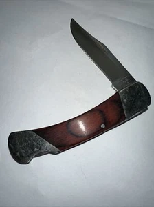 2018 BEAR & SONS Alabama Mid Sized 3 3/4” Closed Lock Back Folding Pocket Knife - Picture 1 of 7