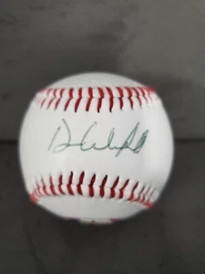 Dave Winfield Anaheim Angels Hand Signed Autograph "Angels" Ball - Picture 1 of 2