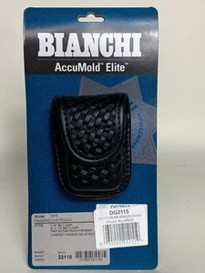 Bianchi 7915 22115 Glove Pouch AccuMold Basketweave - Picture 1 of 3