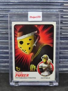 2021 Topps Project 70 Dave Parker By Alex Pardee Online Exclusive #458 Pirates