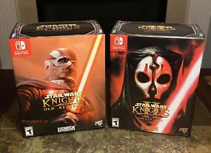 Star Wars Knights Of The Old Republic 1 + 2 Switch Limited Run KOTOR Master Ed. - Picture 1 of 15