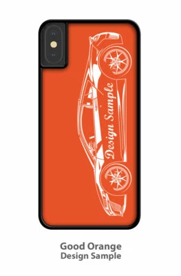 Reventlow Scarab 1958 Sports Roadster Perfil Teléfono Estuche Apple iPhone Smartphone Foto 1 de 4