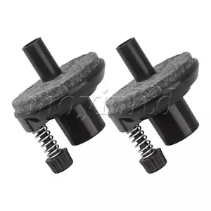 2 piezas abrazadera de soporte para platillos de sombrero alto para piezas de tambor 16 mm/0,63 pulgadas negra - Imagen 1 de 6