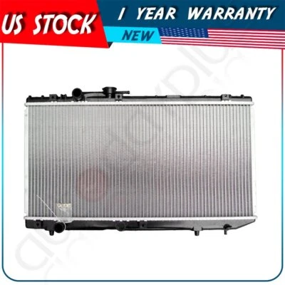 Radiador de aluminio de repuesto 1381 para Toyota Tercel L4 1991-1994 1,5 L nuevo Foto 1 de 3