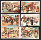 Old Street Scenes Liebig Card Set 1904 Cairo Venice Calcutta Rio Tokyo Egypt