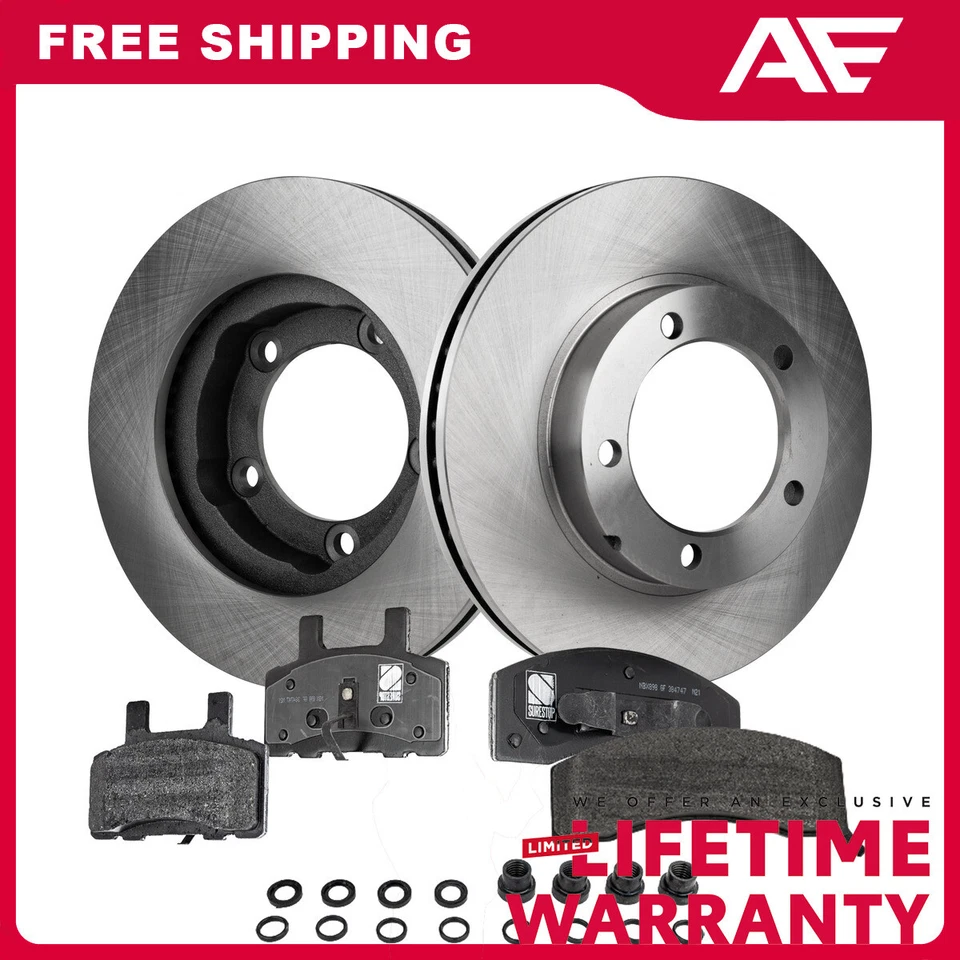 Комплект тормозного диска ротора для основания 1999-2000 GMC C3500HD - Изображение 1 из 4