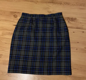 Petite Sophisticate Damenrock Größe 6 mehrfarbig kariert - Bild 1 von 5