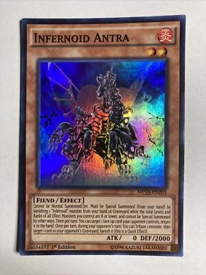 1x (MINT) - Infernoid Antra - SECE-EN013 - Super Rare - 1st Edition YuGiOh - Image 1 of 4