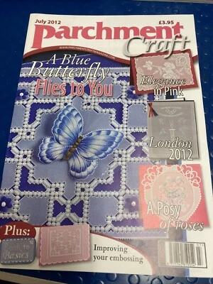 Parchment Craft Magazine July 2012 Card Making - Image 1 of 4