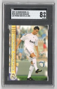 2009-10 CRISTIANO RONALDO MUNDICROMO S.L. #45 LAS FICHAS QUIZ DE LA LIGA SGC 8 - Imagen 1 de 2