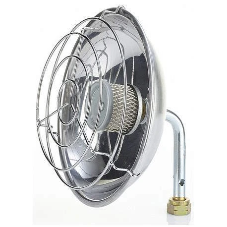 Stufa A Parabola A Gas Bombola Attacco Diretto Verticale R/1201 Eurocamping 1,7