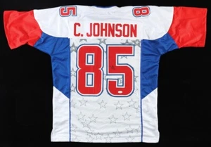 Chad "Ochocinco" Johnson Signed Cincinnati Bengals 2009 Pro Bowl Jersey /JSA COA - Picture 1 of 7
