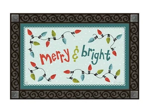 Studio M Matmates Merry and Bright Lights Fußmatte - Bild 1 von 1