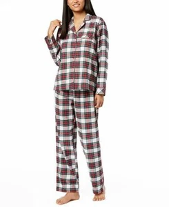 Family Pajamas Matching Womens Stewart Plaid Family Pajama Set - Picture 1 of 14