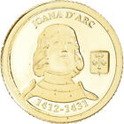 [#1069163] Moneda, Andorra, Jeanne d'Arc, Dollar, 2012, FDC, Oro