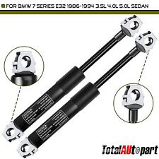 2x Hood Lift Supports Shock Struts Spring Prop for BMW 735i 740i 750iL 1986-1994