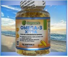 Ultra Strength Omega 3 Fish Oil xtra EPA/DHA Potent, Joint SUPPORT Relief 120 xl