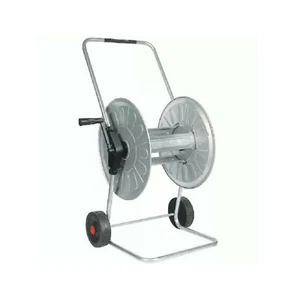 CARRELLO AVVOLGITUBO STRUTTURA IN ACCIAIO ART 210 portata 50mt da 1/2" - Foto 1 di 4