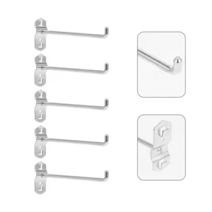 10 Pcs Hardware Tool Hook Garage Hangers Storage Hooks Organizer - Picture 1 of 12