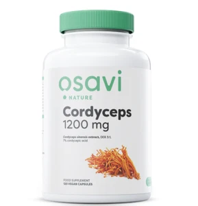 Osavi Cordyceps 1200 mg - 120 cápsulas veganas - Imagen 1 de 2